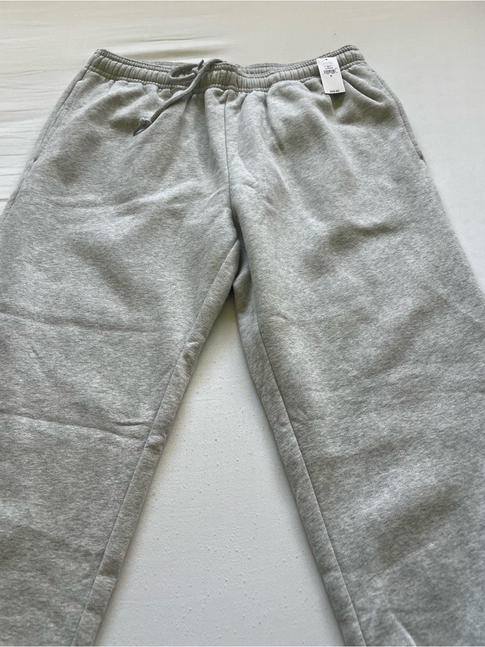 Gap Men’s Fleece Joggers, Size S, Heather Gray, NWT. - Picture 9 of 10